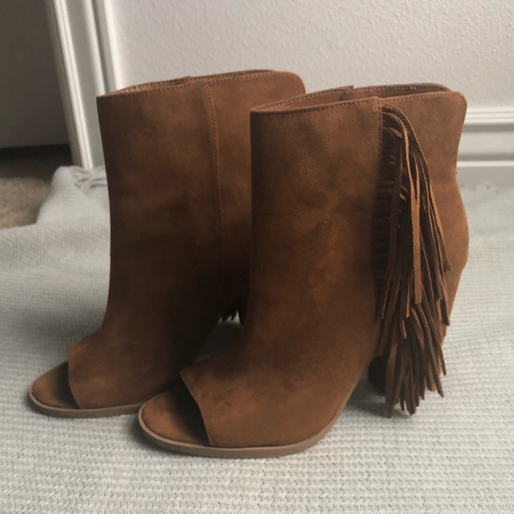 Open toe booties - Picture 4 of 7